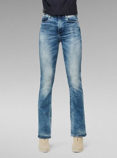 3301 High Flare Jeans